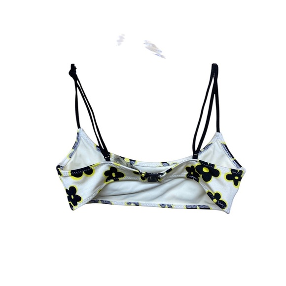 Triangl Floral Print Bikini Top xxs - Picture 2 of 3